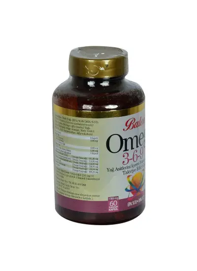 Omega 3-6-9 1585 Mg x 60 Yumuşak Kapsül EPA-18 DHA-12