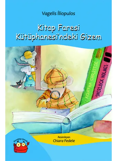 Kitap Faresi Kütüphanesindeki Gizem  (4022)