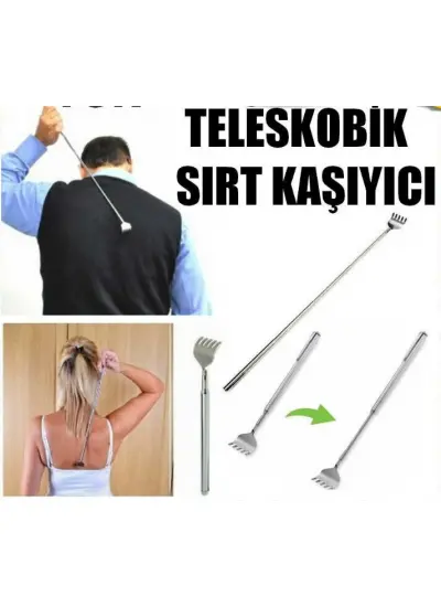 Teleskobik Sırt Kaşıyıcı