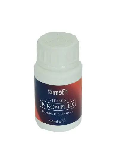 Farmaex B Vitamin Kompleksi Karışımı 440 Mg x 60 Kapsül