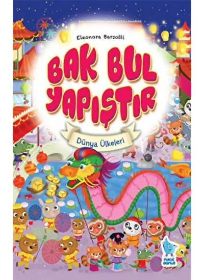 Bak Bul Yapıştır 3 - Dünya Ülkeleri  (4022)