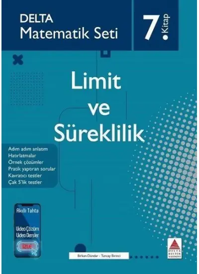 Delta Matematik Seti 7.Kitap - Limit ve Süreklilik  (4022)