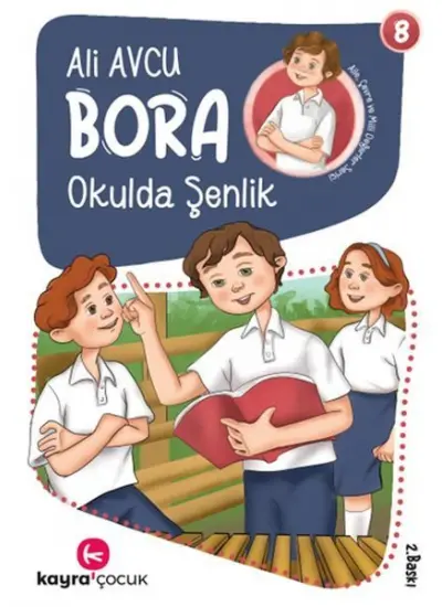 Bora 8 – Okulda Şenlik  (4022)