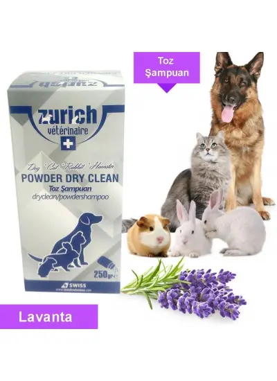 Powder Clean Toz Şampuan 250 Gr Lavanta Kokulu