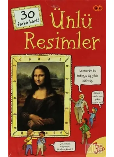 Ünlü Resimler (30 Farklı Kart)  (4022)