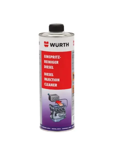 WÜRTH DİZEL YAKIT SİSTEMİ VE ENJEKTÖR TEMİZLEYİCİ 300 ML