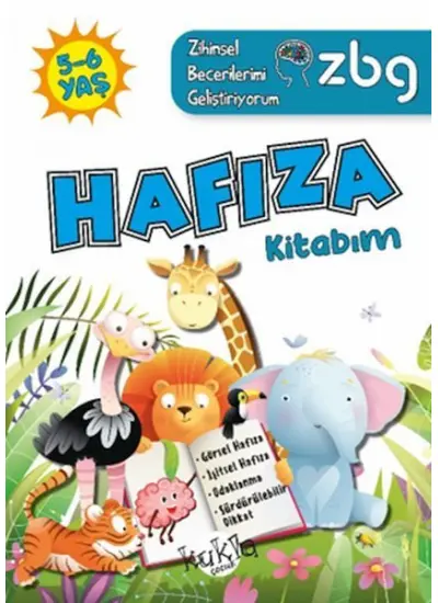 ZBG 5-6 Yaş Hafıza Kitabım  (4022)