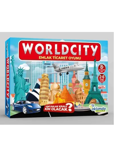 WorldCity (Emlak Ticaret Oyunu)  (4022)