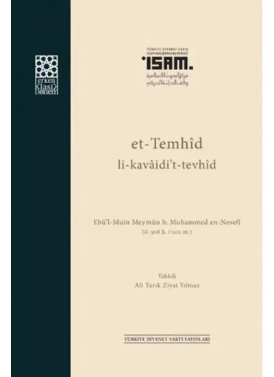 Et-Temhid Li-Kavaidi’t-Tevhid  (4022)