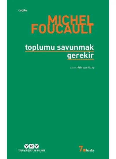 Toplumu Savunmak Gerekir  (4022)