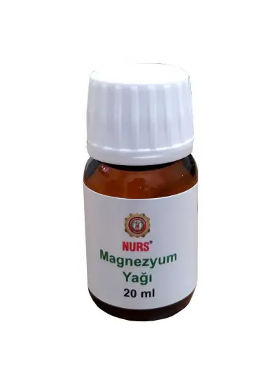 Elder Magnezyum Yağı 20 ML