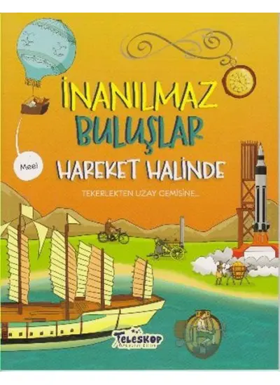 İnanılmaz Buluşlar Hareket Halinde  (4022)