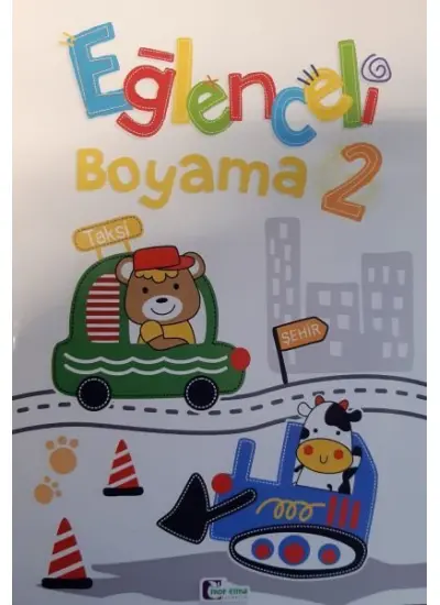 Eğlenceli Boyama 2  (4022)