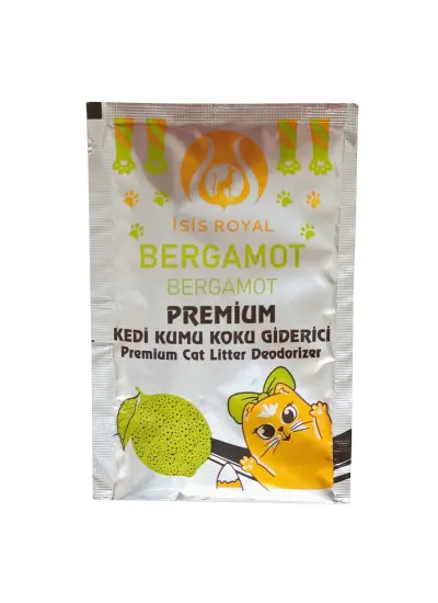 Kedi Kumu Koku Giderici 25 gr Bergamot Kokulu