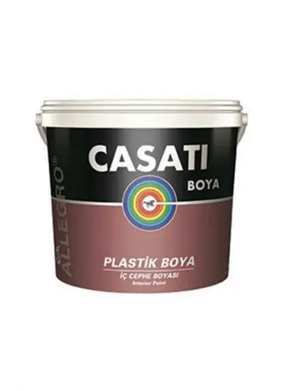 Casati Allegro Plastik İç Cephe Boyası 3,5 Kg Beyaz