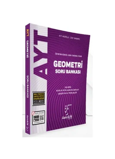 Karekök AYT Geometri Soru Bankası (Yeni)  (4022)