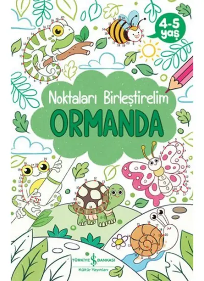 Ormanda – Noktaları Birleştirelim 4-5 Yaş  (4022)