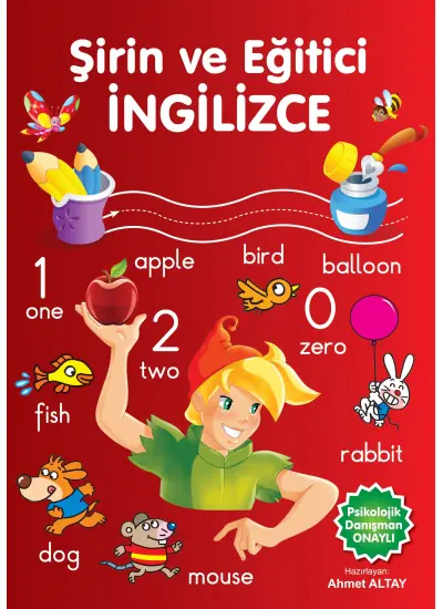 Şirin ve Eğitici İngilizce  (4022)