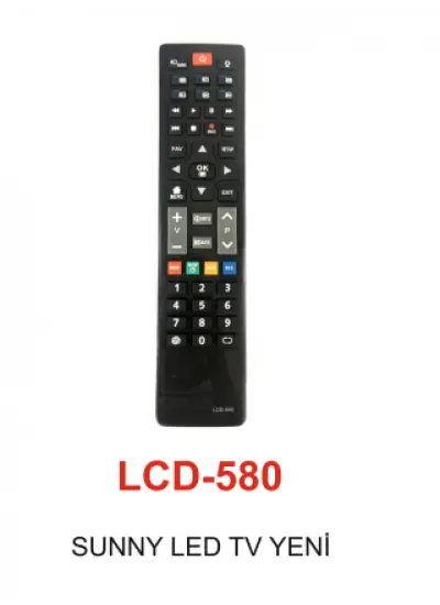 Sunny Led Tv Kumandası - LCD 580