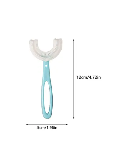 Silikon Çocuk Diş Fırçası Tartar Temizleyici (2-12 Yaş)