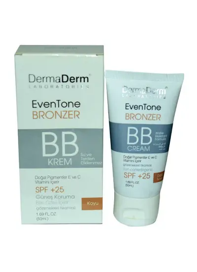 EvenTone BB Krem Koyu Ton Spf+25 Güneş Koruma Bitki Özlü 50 ML