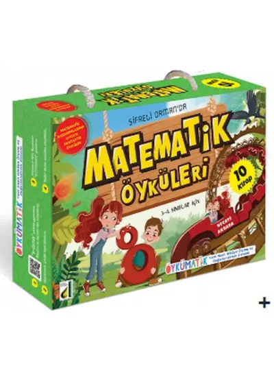 Matematik Öyküleri  (10 Kitap)  (4022)