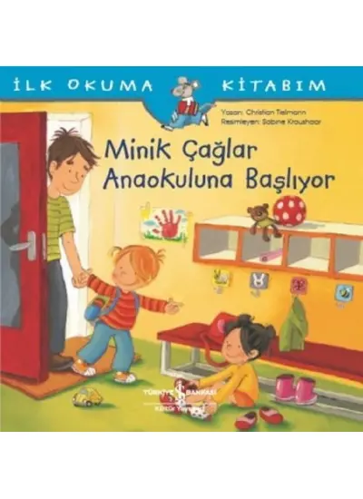 İlk Okuma Kitabım-Minik Çağlar Anaokuluna Başlıyor  (4022)