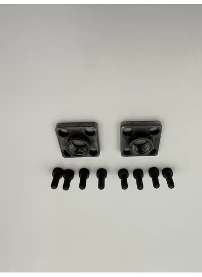 1/4 - 25 X 25 MM M6 DÜZ HİDROLİK POMPA ADAPTÖRÜ