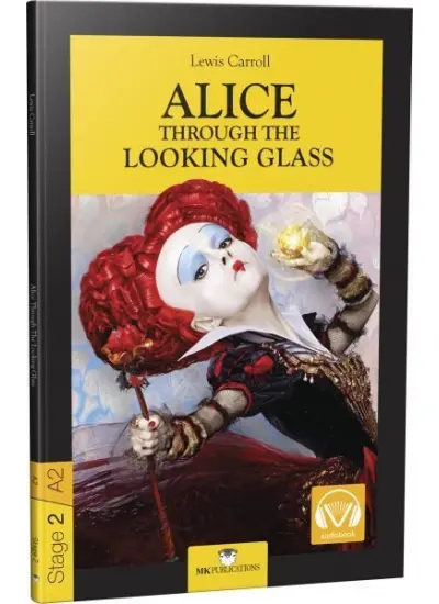 Stage-2 Alice Through The Looking Glass - İngilizce Hikaye  (4022)