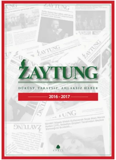 Zaytung Almanak 2016-2017  (4022)