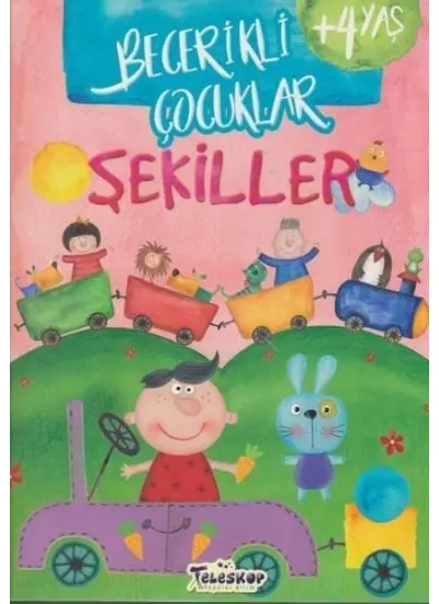 Şekiller - Becerikli Çocuklar  (4022)