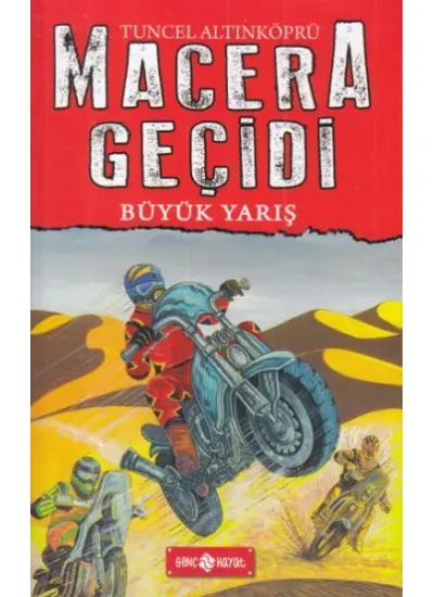 Macera Geçidi 13 - Büyük Yarış  (4022)