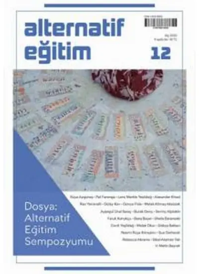 Alternatif Eğitim Dergisi 12 Alternatif Eğitim Sempozyumu  (4022)