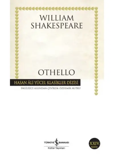 Othello - Hasan Ali Yücel Klasikleri  (4022)