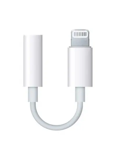 İphone Uyumlu Kablolu Kulaklık Çevirici Adaptör Lightning To Headphone Jack Dönüştürücü