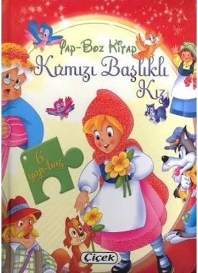 Yap-Boz Kitap - Kırmızı Başlıklı Kız  (4022)