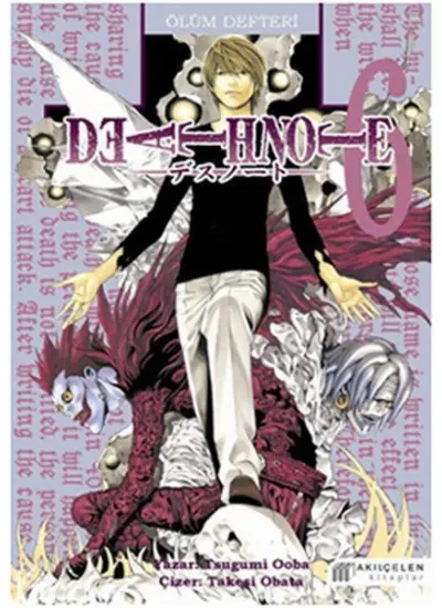 Ölüm Defteri 6 (Death Note)  (4022)