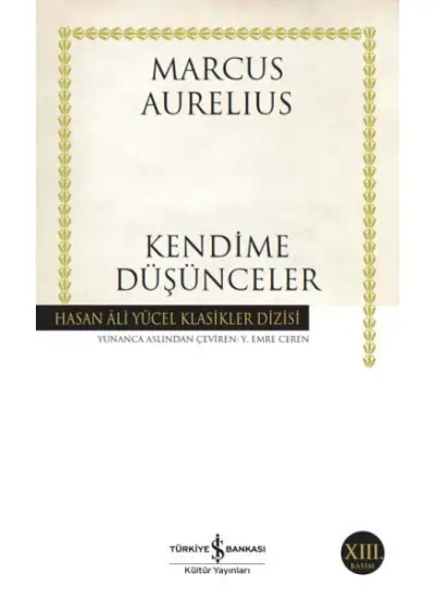 Kendime Düşünceler - Hasan Ali Yücel Klasikleri  (4022)