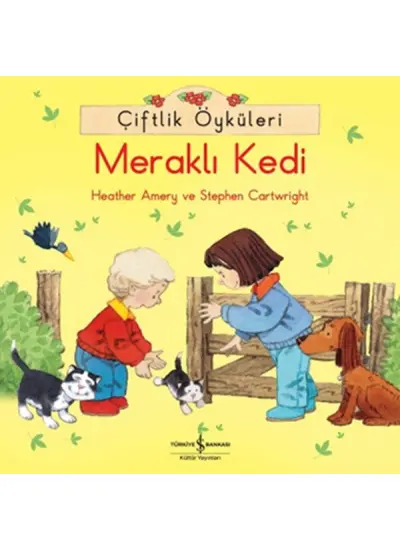 Çiftlik Öyküleri Meraklı Kedi  (4022)