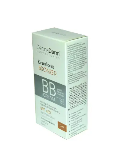 EvenTone BB Krem Koyu Ton Spf+25 Güneş Koruma Bitki Özlü 50 ML