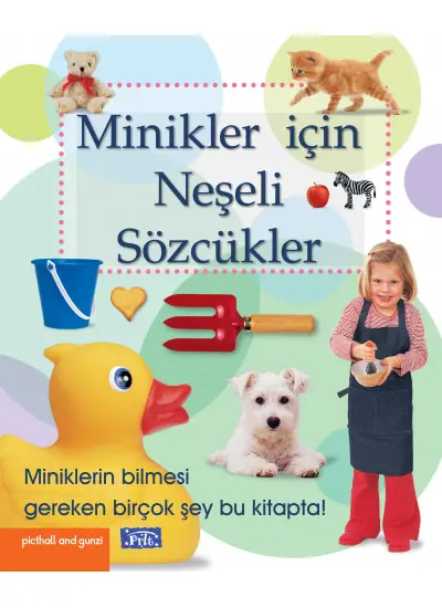 Minikler İçin Neşeli Sözcükler  (4022)