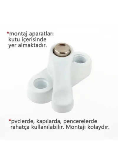 Pvc Kapı Pencere Emniyet Kilidi - ÇELİK