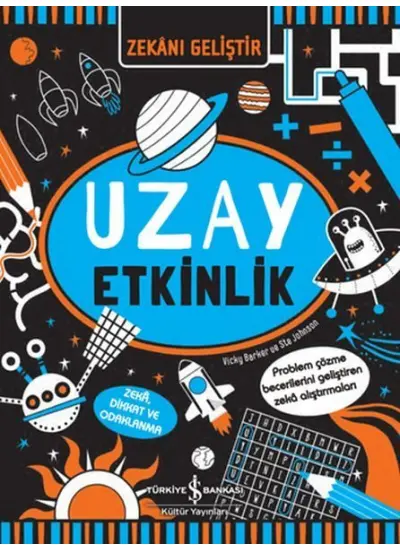 Zekanı Geliştir - Uzay Etkinlik  (4022)