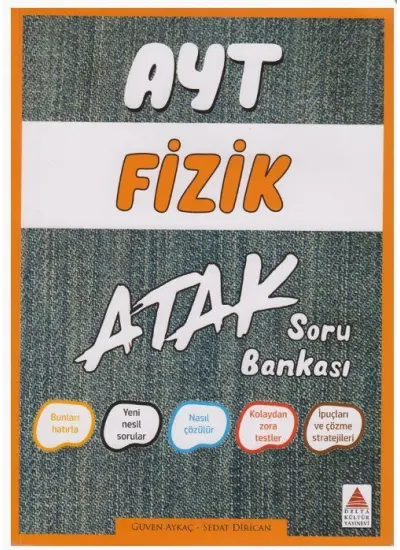 Delta AYT Fizik Atak Soru Bankası (Yeni)  (4022)