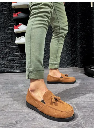 Loafer Erkek Ayakkabı  Taba