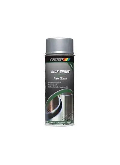 Motip Paslanmaz İnox Sprey Boya 400 ml