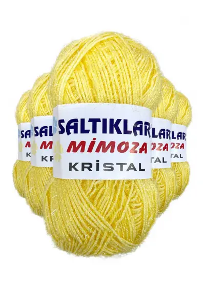 5 Adet Mimoza Kristal Işıltılı Şal Patik Yelek İpi 48