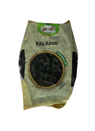 Kilis Karası Siyah Kuru Üzüm 1000 Gr Paket