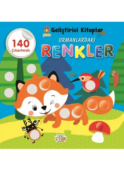 Şirin Geliştirici Kitaplar Ormanlardaki Renkler  (4022)