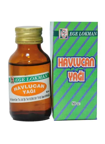 Havlıcan Yağı 50 cc